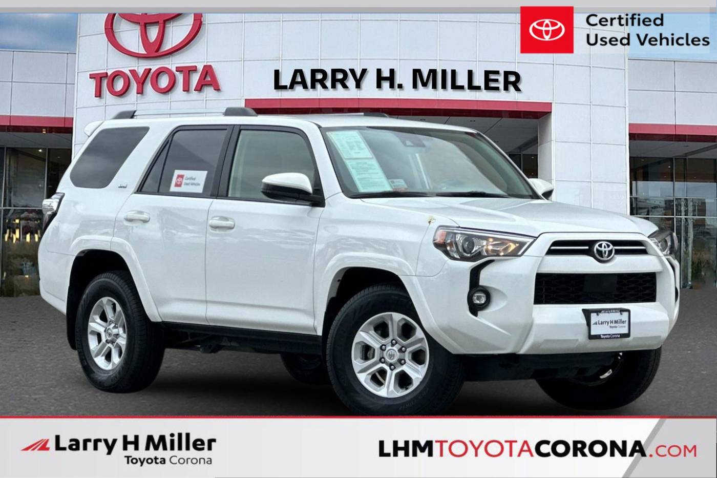 2023 Toyota 4Runner SR5 — SUV — 55,959 mi — Corona, CA