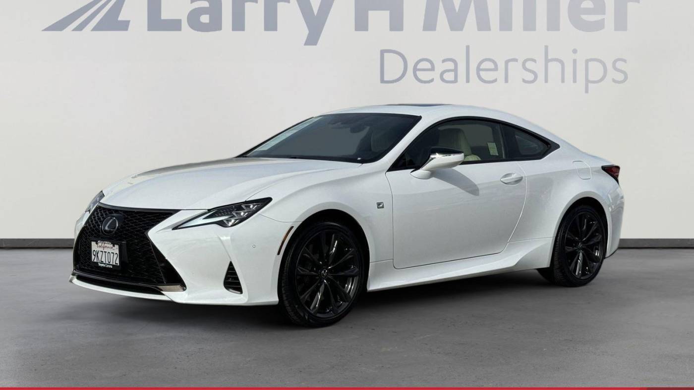 2023 Lexus RC RC 350 F SPORT — Coupe — 12,315 mi — Corona, CA
