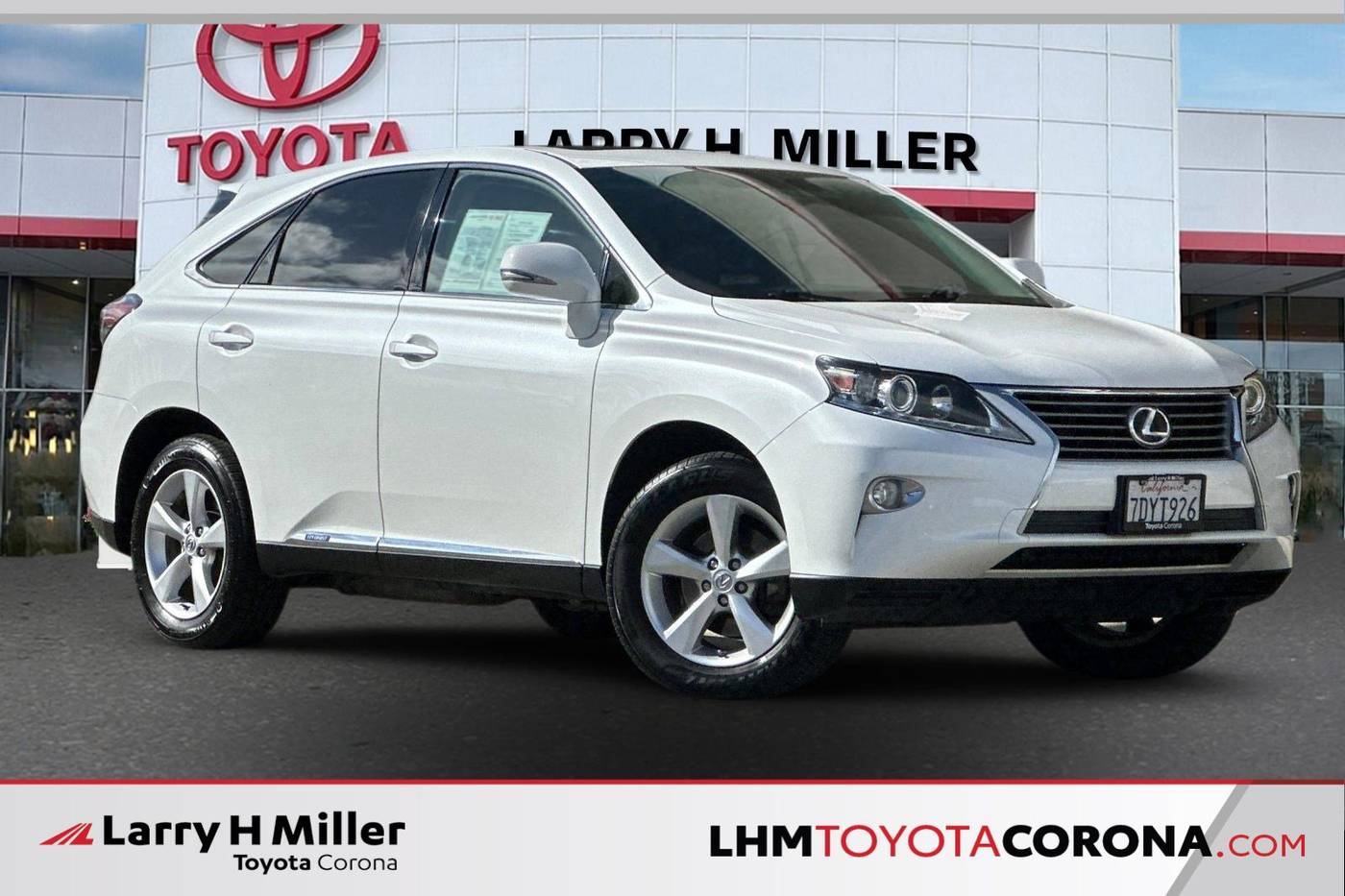 2014 Lexus RX RX 450h — SUV — 129,490 mi — Corona, CA