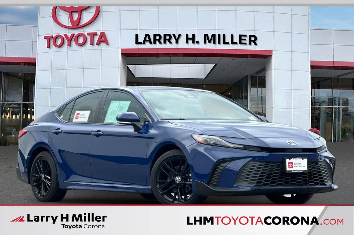2025 Toyota Camry LE — Sedan — 18,977 mi — Corona, CA