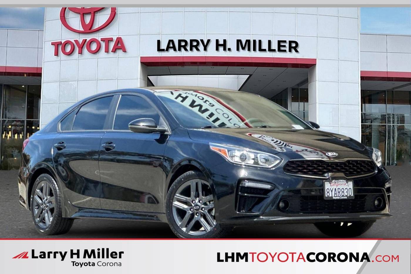 2021 Kia Forte GT-Line — Sedan — 58,029 mi — Corona, CA