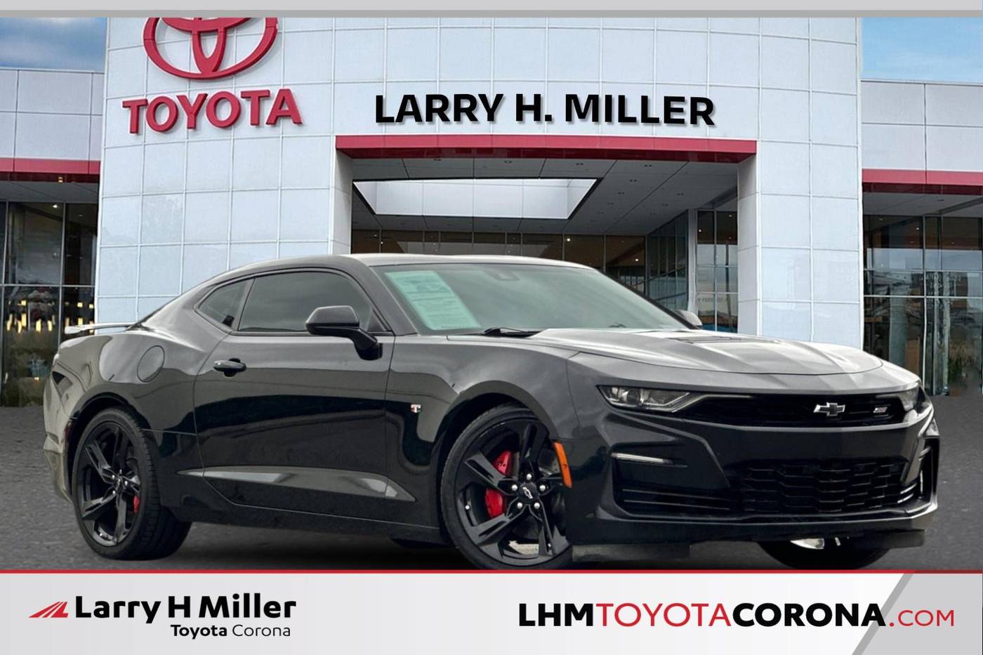 2021 Chevrolet Camaro 2SS — Coupe — 91,412 mi — Corona, CA