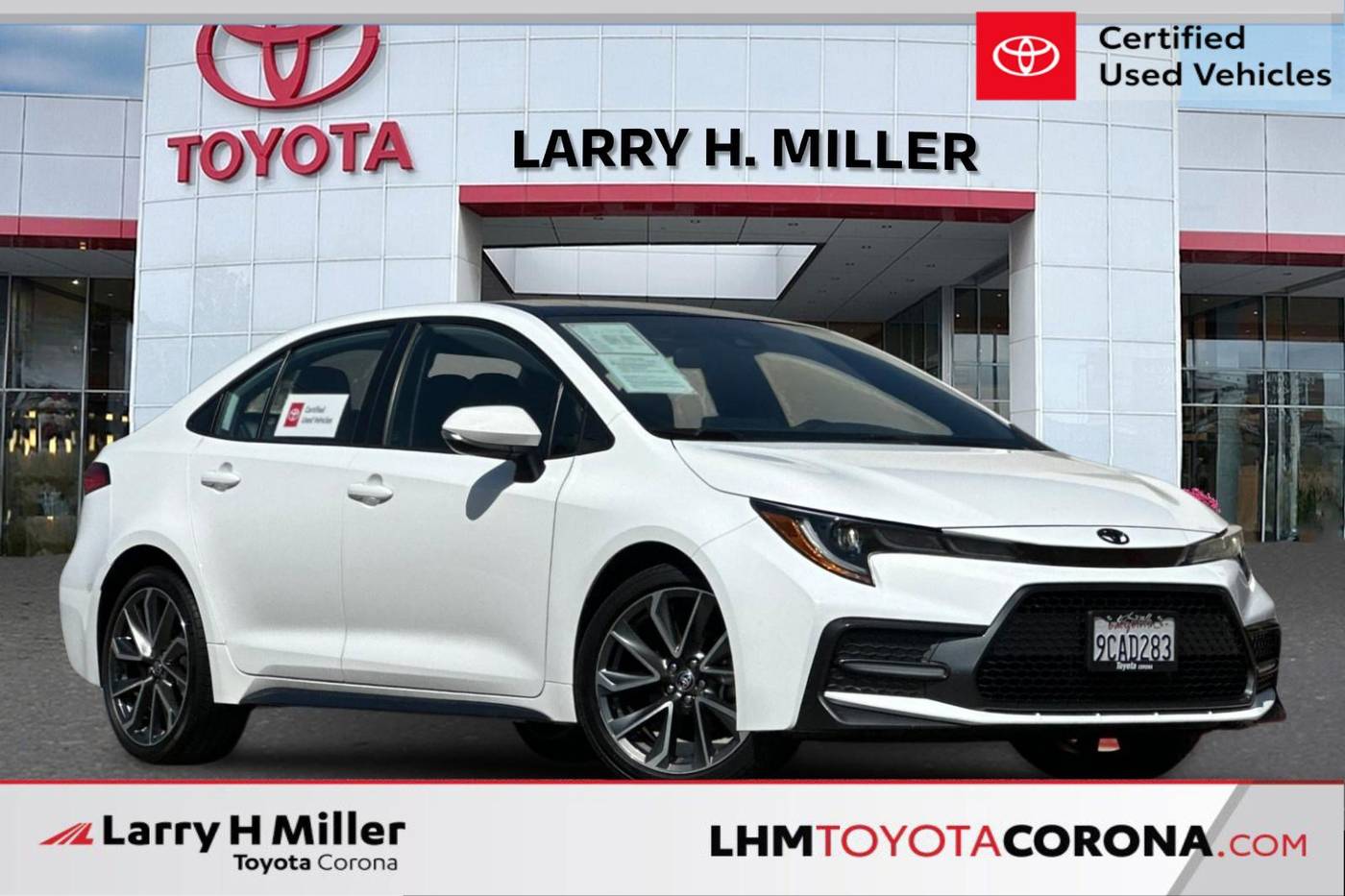 2022 Toyota Corolla SE — Sedan — 33,245 mi — Corona, CA