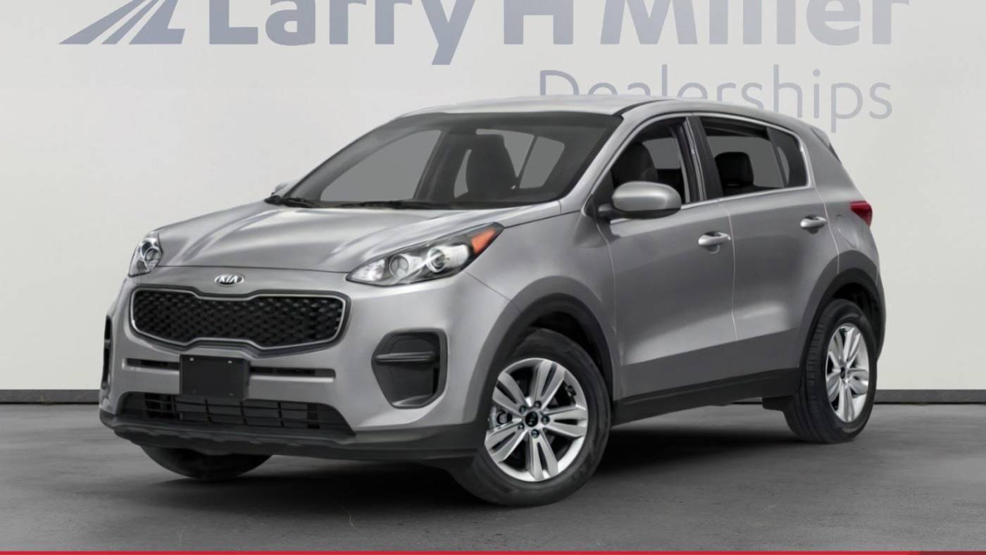 2018 Kia Sportage LX — SUV — 145,486 mi — Corona, CA