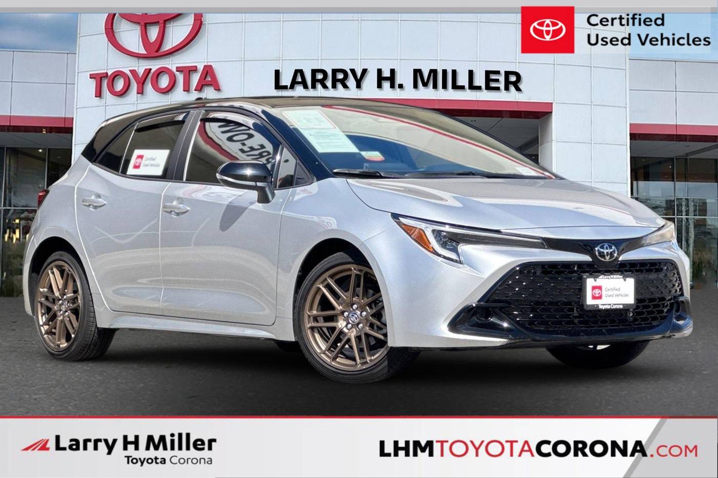 2024 Toyota Corolla Hatchback Nightshade Edition — Hatchback — 6,161 mi — Corona, CA