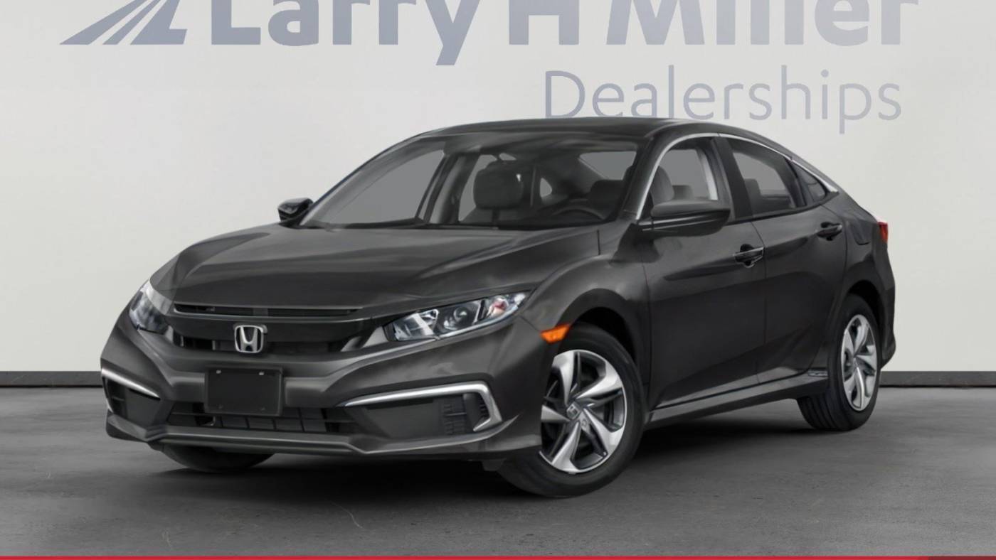 2020 Honda Civic LX — Sedan — 59,390 mi — Corona, CA