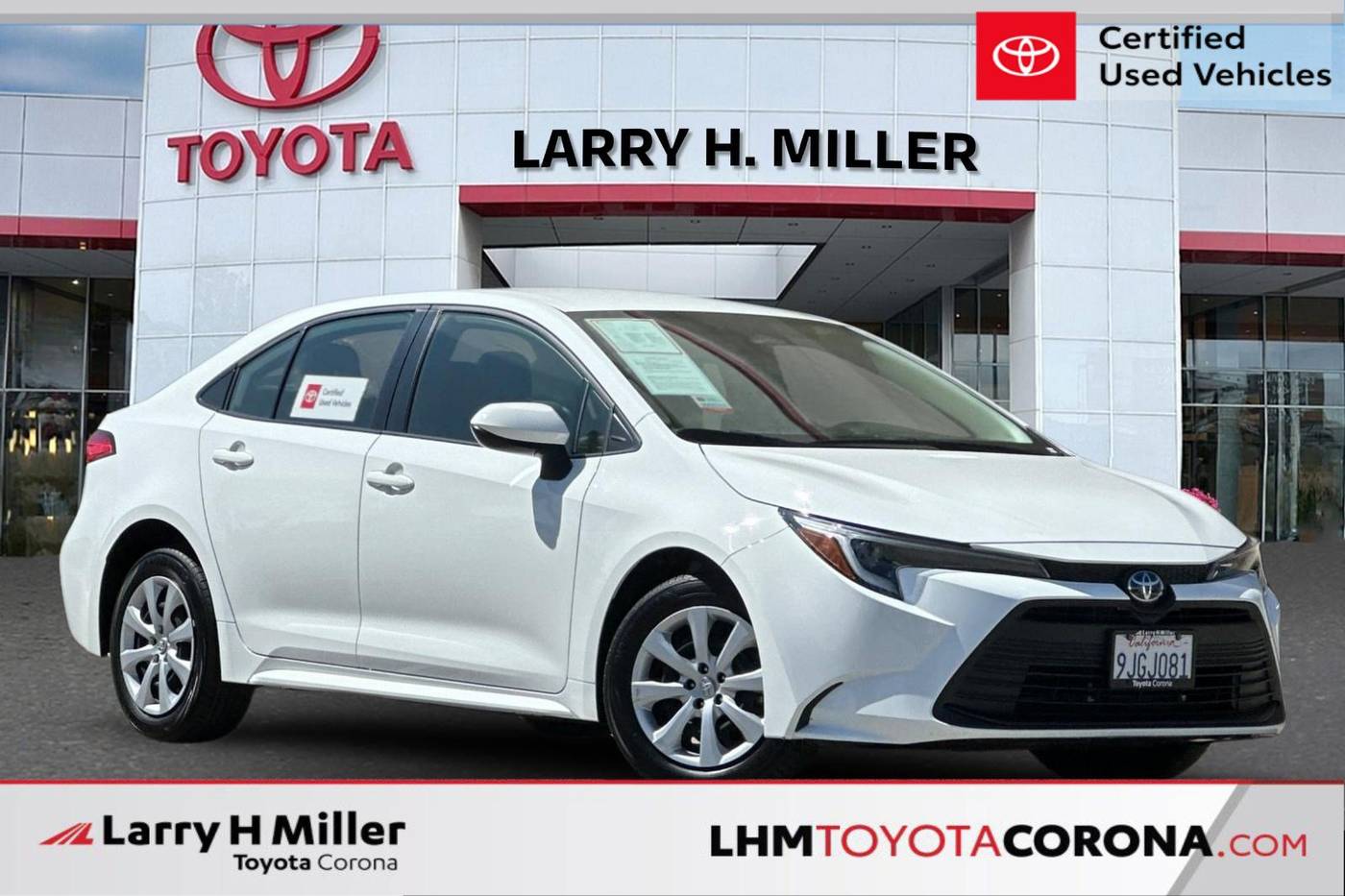 2024 Toyota Corolla Hybrid LE — Sedan — 9,399 mi — Corona, CA