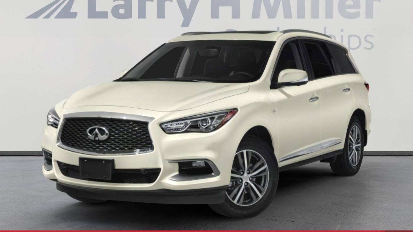 2019 INFINITI QX60 LUXE — SUV — 52,157 mi — Corona, CA