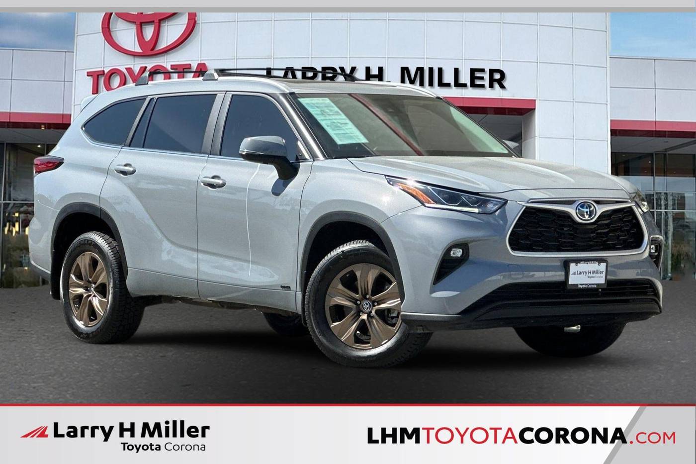 2023 Toyota Highlander Hybrid Bronze Edition — SUV — 41,367 mi — Corona, CA