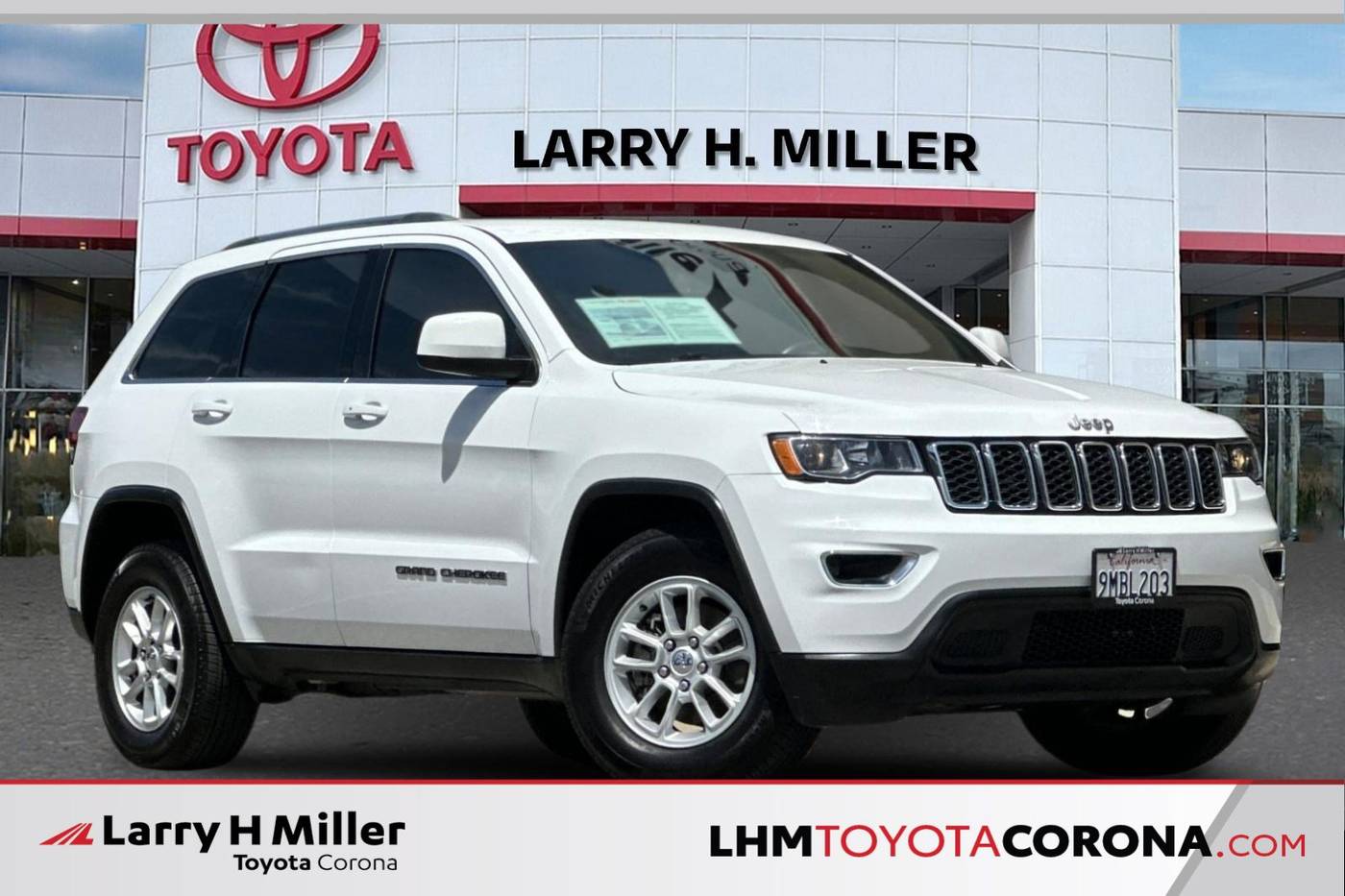 2020 Jeep Grand Cherokee Laredo E — SUV — 82,099 mi — Corona, CA
