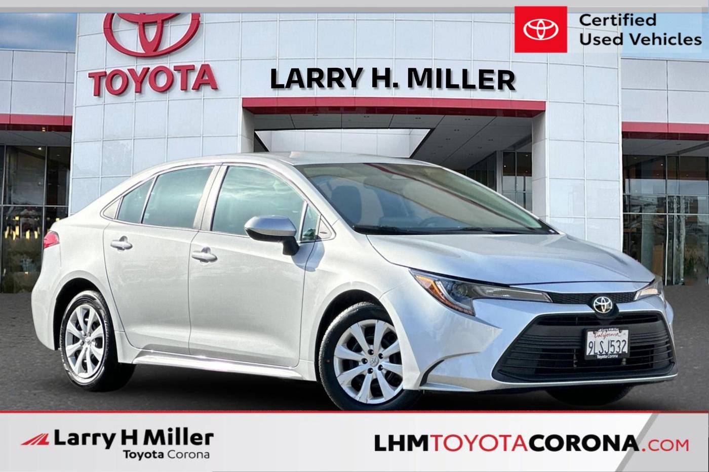 2024 Toyota Corolla LE — Sedan — 18,162 mi — Corona, CA
