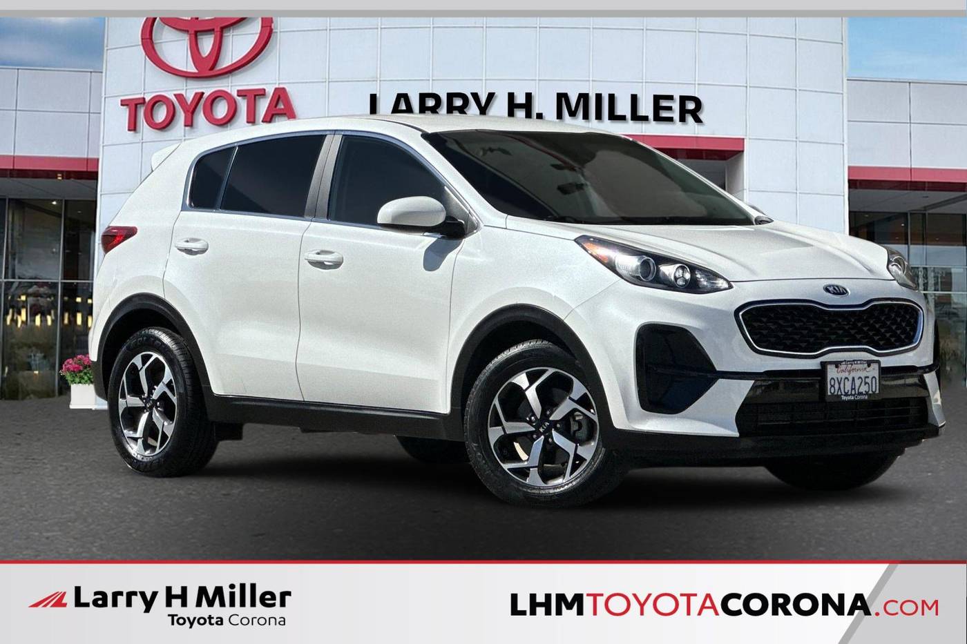 2022 Kia Sportage LX — SUV — 83,979 mi — Corona, CA