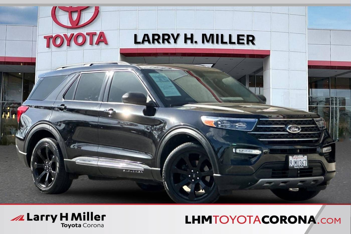 2024 Ford Explorer XLT — SUV — 9,295 mi — Corona, CA