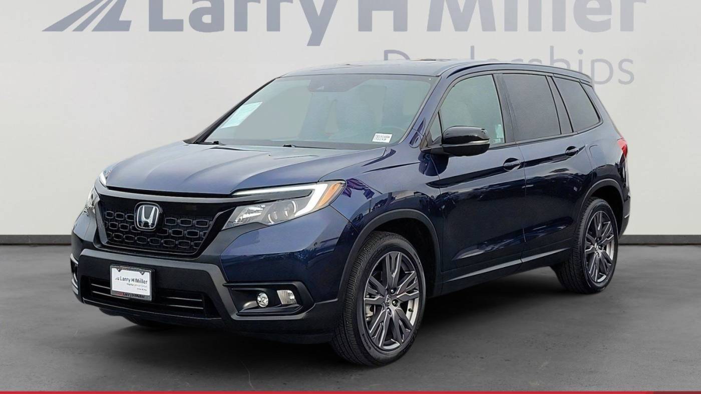 2021 Honda Passport EX-L — SUV — 20,443 mi — Corona, CA