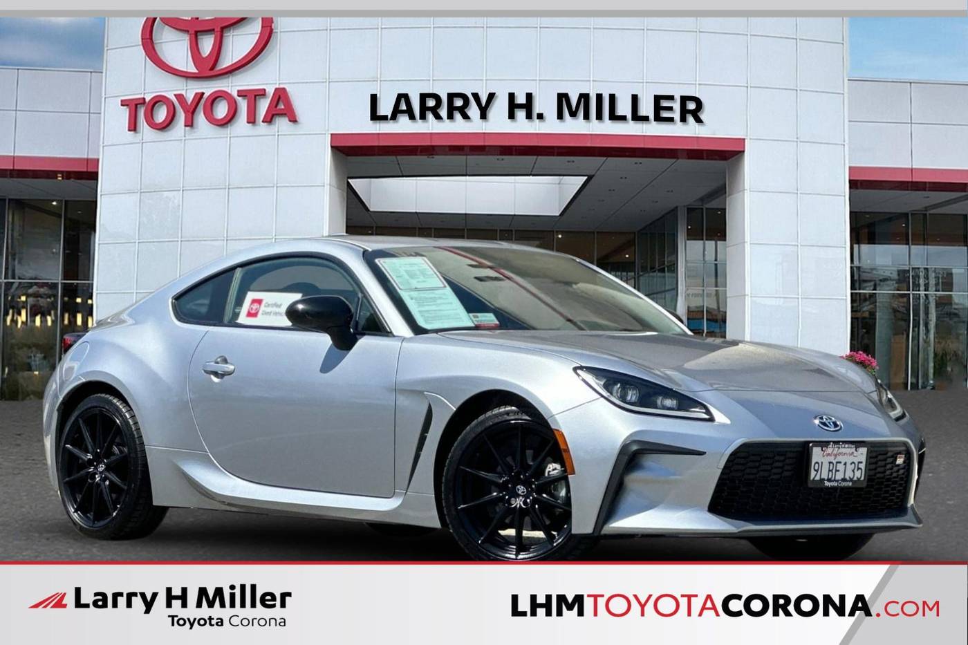 2023 Toyota GR86 Premium — Coupe — 5,761 mi — Corona, CA