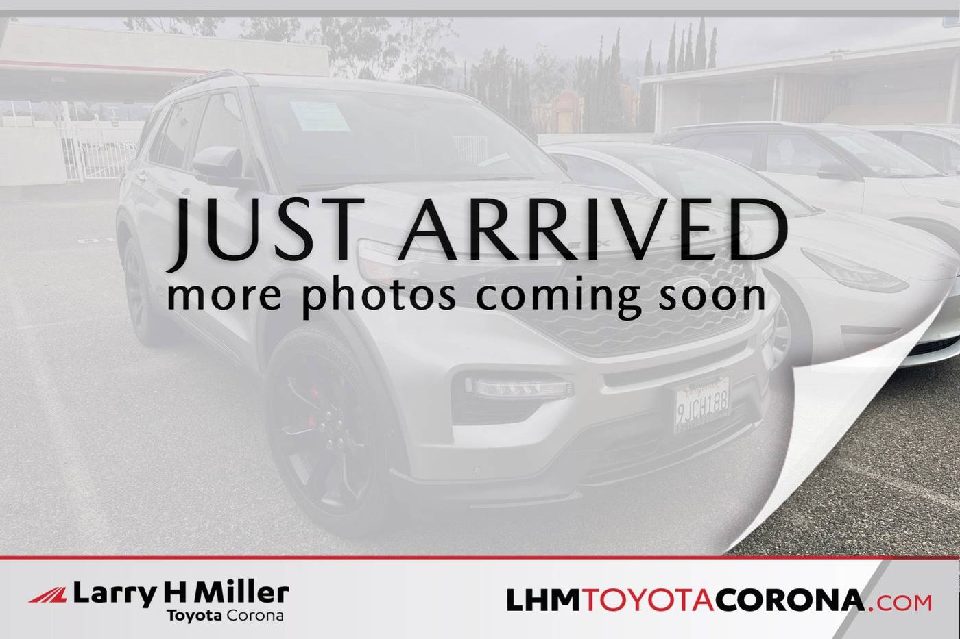 2020 Ford Explorer ST — SUV — 99,833 mi — Corona, CA