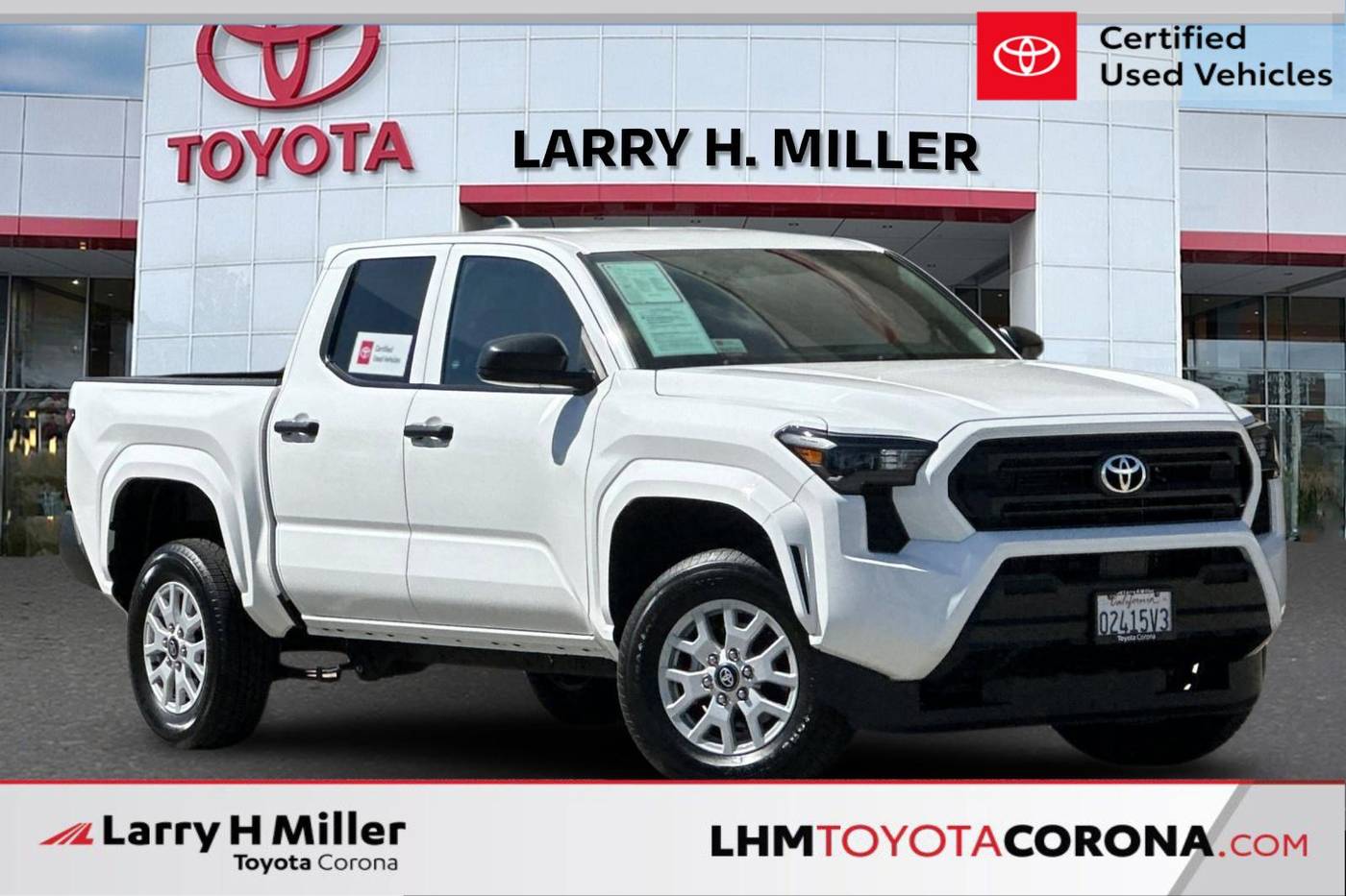 2024 Toyota Tacoma SR — Pickup Truck — 16,621 mi — Corona, CA