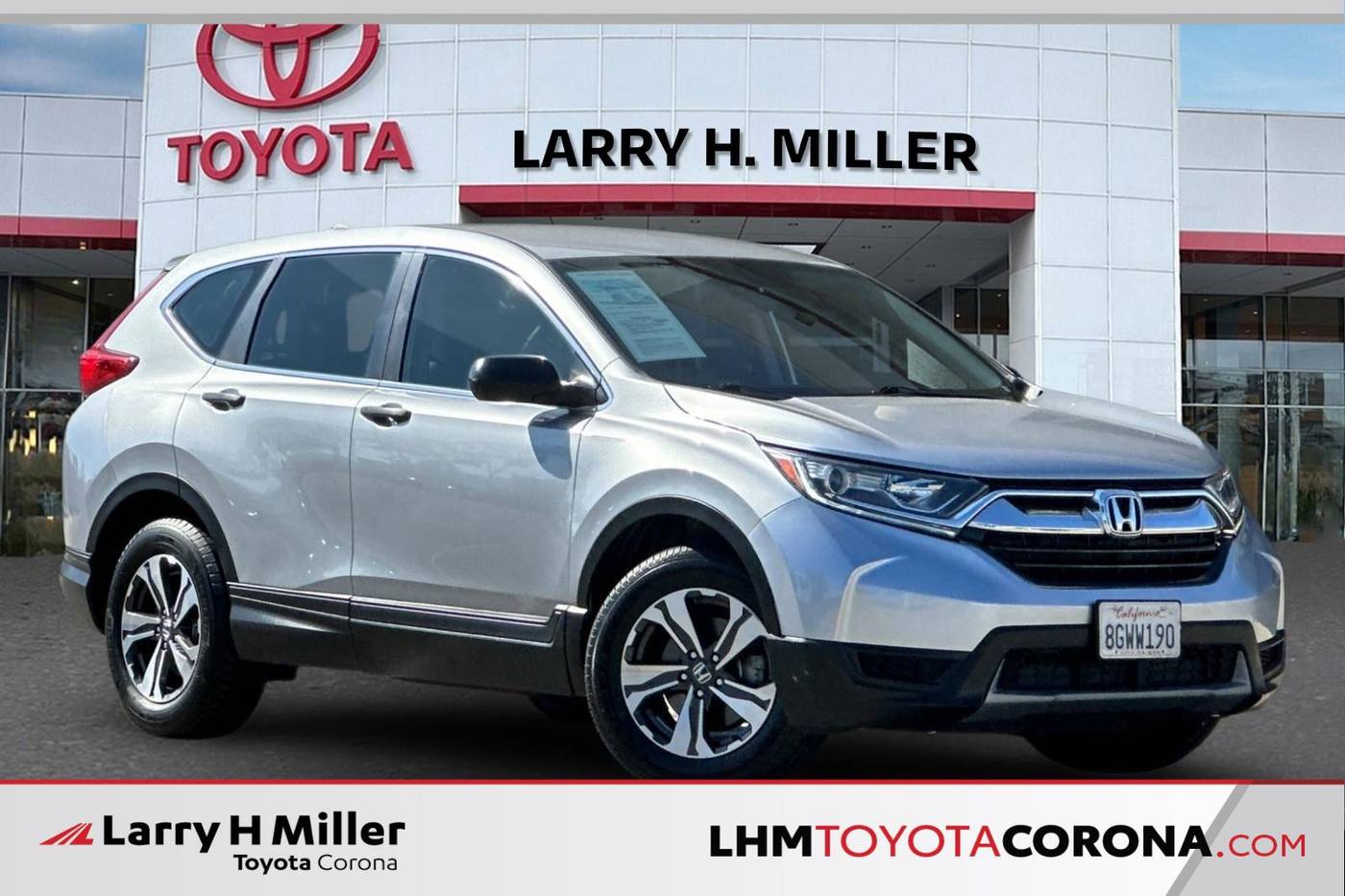2018 Honda CR-V LX — SUV — 112,736 mi — Corona, CA