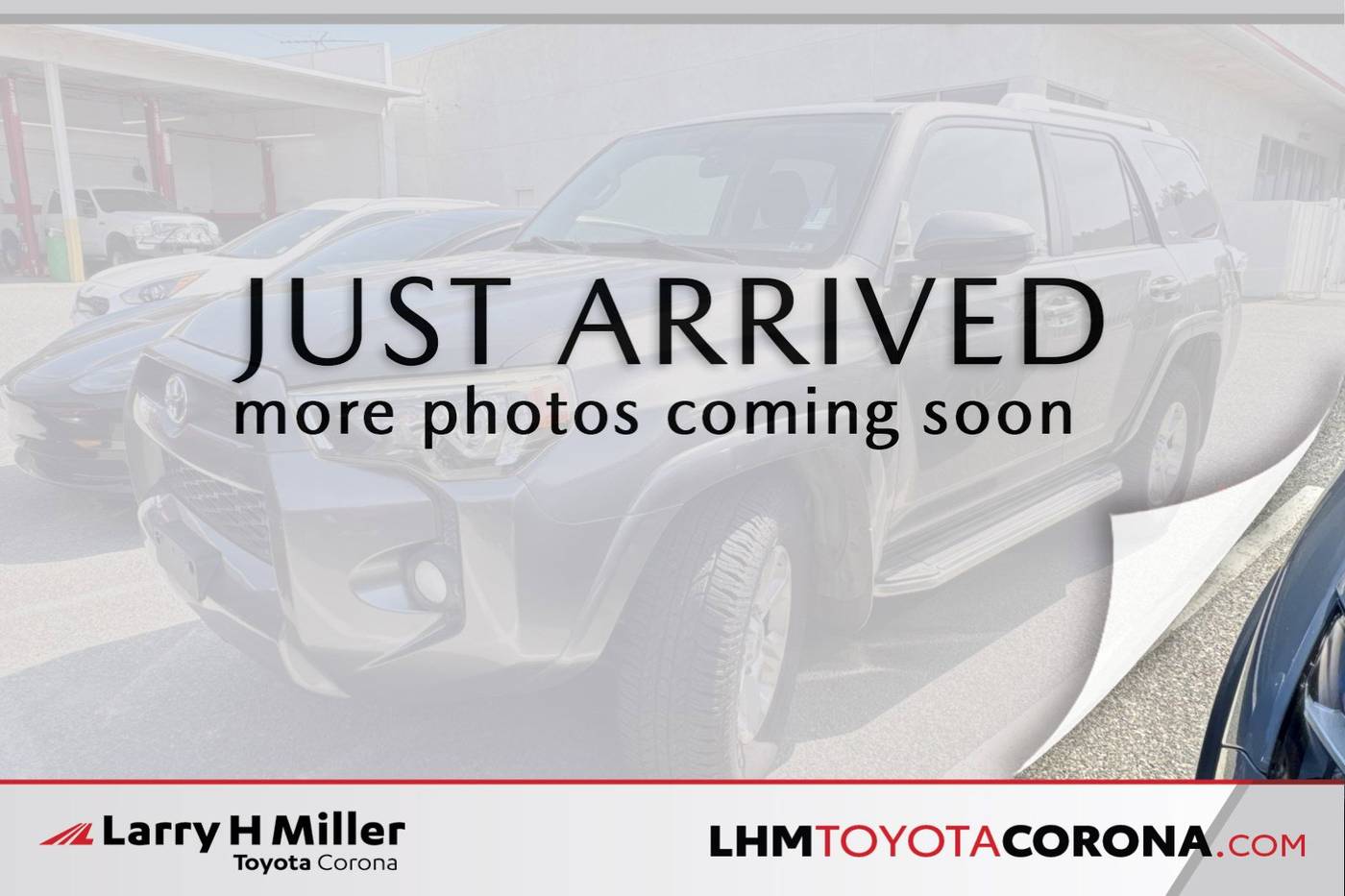 2015 Toyota 4Runner SR5 — SUV — 159,656 mi — Corona, CA