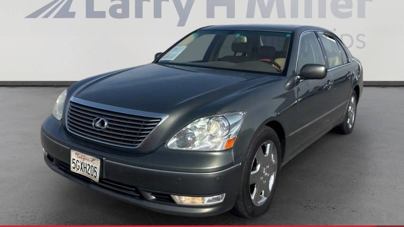 2004 Lexus LS LS 430 — Sedan — 124,580 mi — Corona, CA