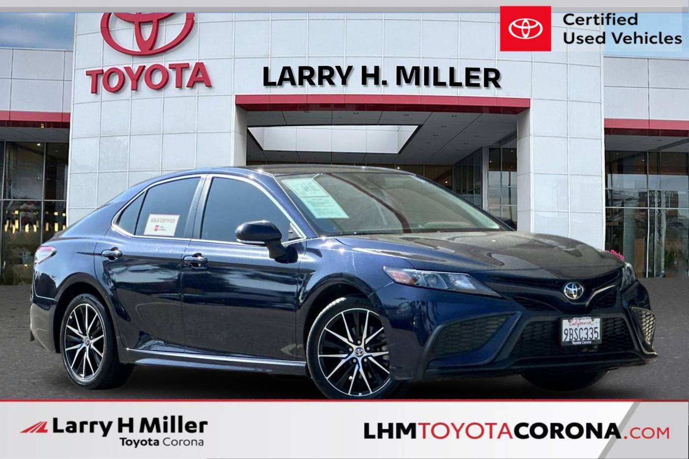 2022 Toyota Camry SE — Sedan — 29,356 mi — Corona, CA
