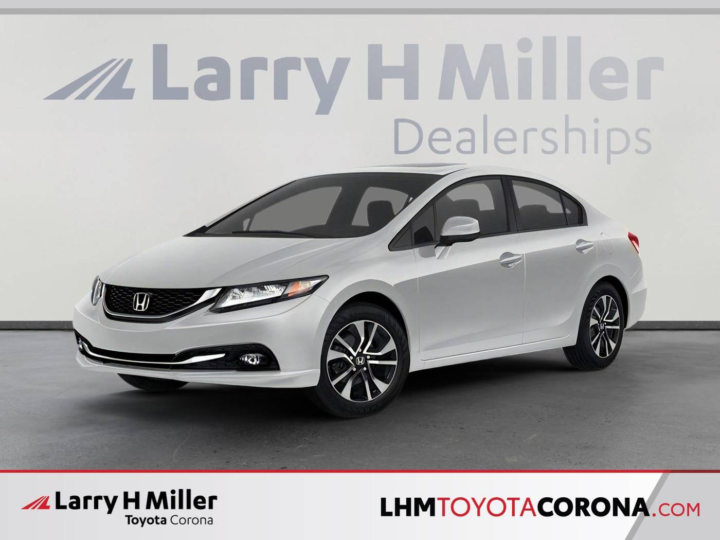 2013 Honda Civic EX-L — Sedan — 63,736 mi — Corona, CA
