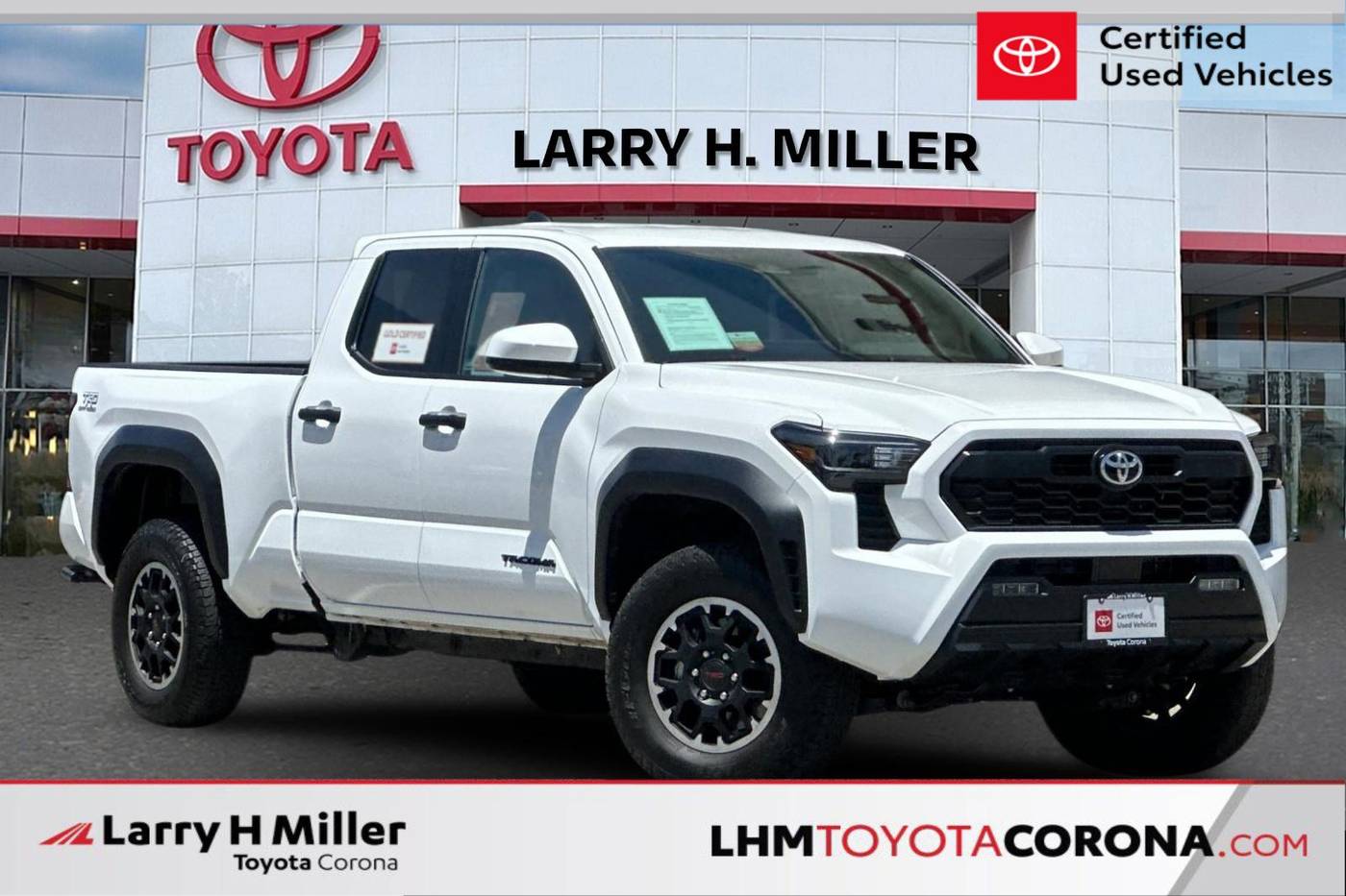 2025 Toyota Tacoma TRD Off Road — Pickup Truck — 4,831 mi — Corona, CA