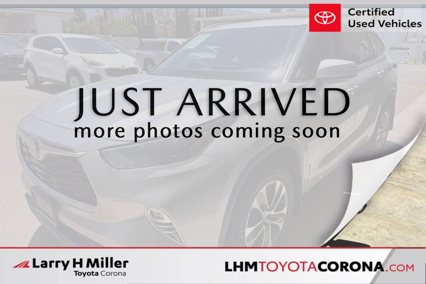 2022 Toyota Highlander XLE — SUV — 36,294 mi — Corona, CA