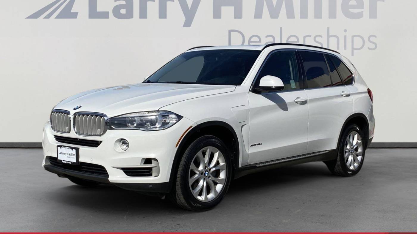 2016 BMW X5 40e — SUV — 132,276 mi — Corona, CA