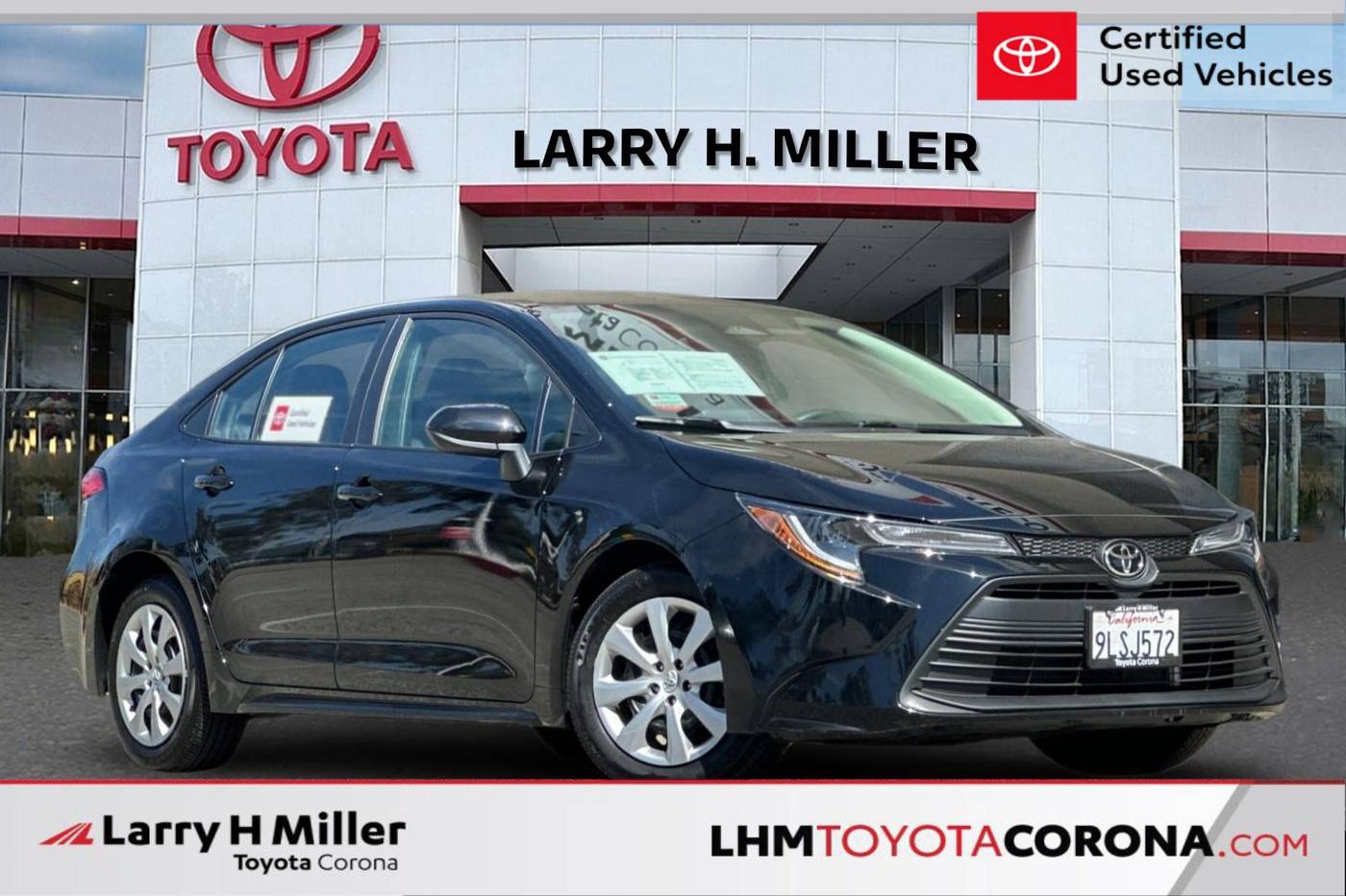 2024 Toyota Corolla LE — Sedan — 19,122 mi — Corona, CA