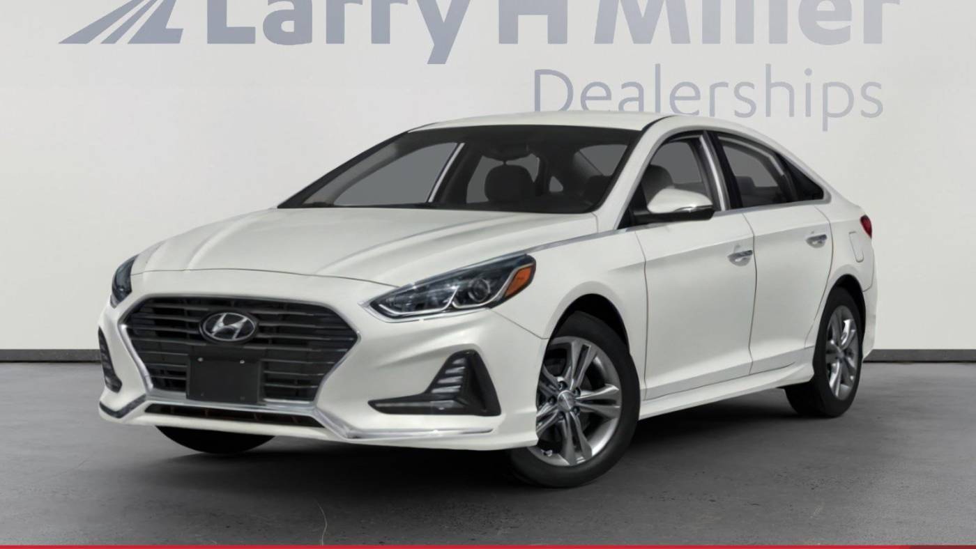 2018 Hyundai Sonata SEL — Sedan — 155,509 mi — Corona, CA