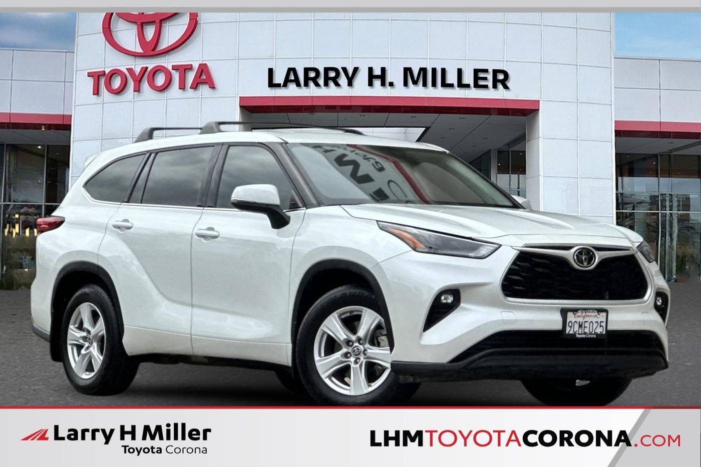 2022 Toyota Highlander LE — SUV — 45,427 mi — Corona, CA