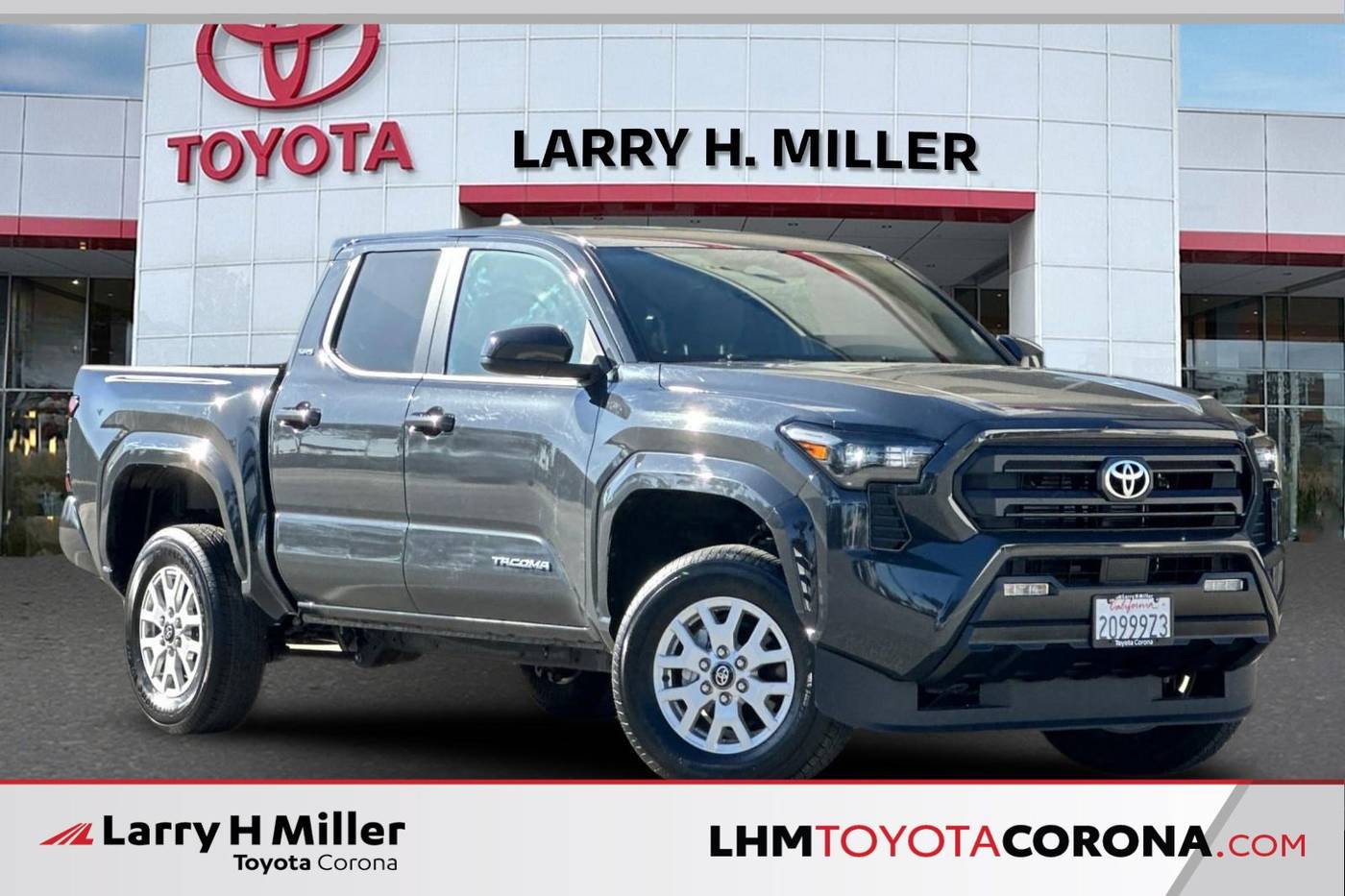 2024 Toyota Tacoma SR5 — Pickup Truck — 5,372 mi — Corona, CA