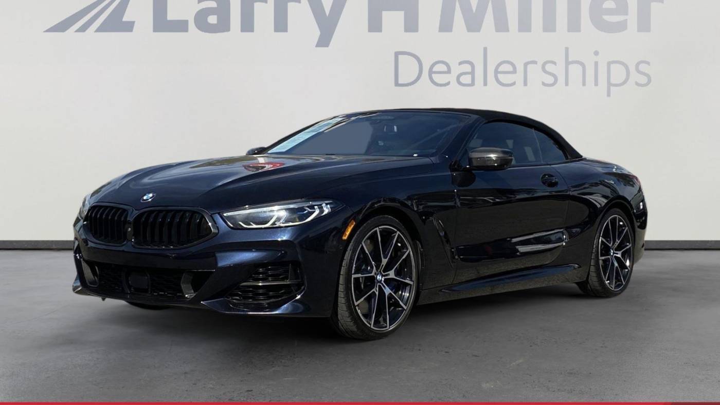 2019 BMW 8 Series M850i — Convertible — 58,416 mi — Corona, CA