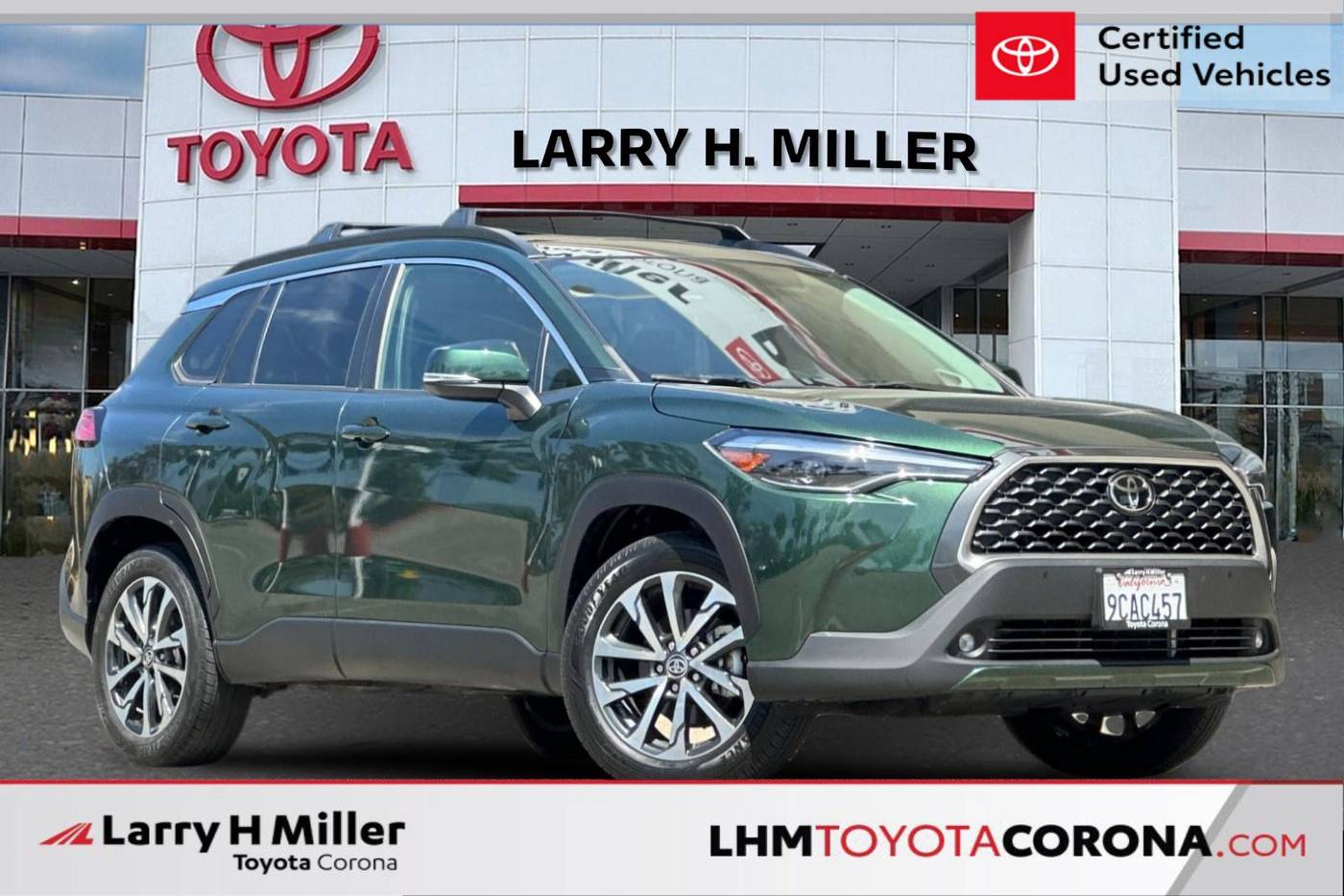 2022 Toyota Corolla Cross XLE — SUV — 38,916 mi — Corona, CA