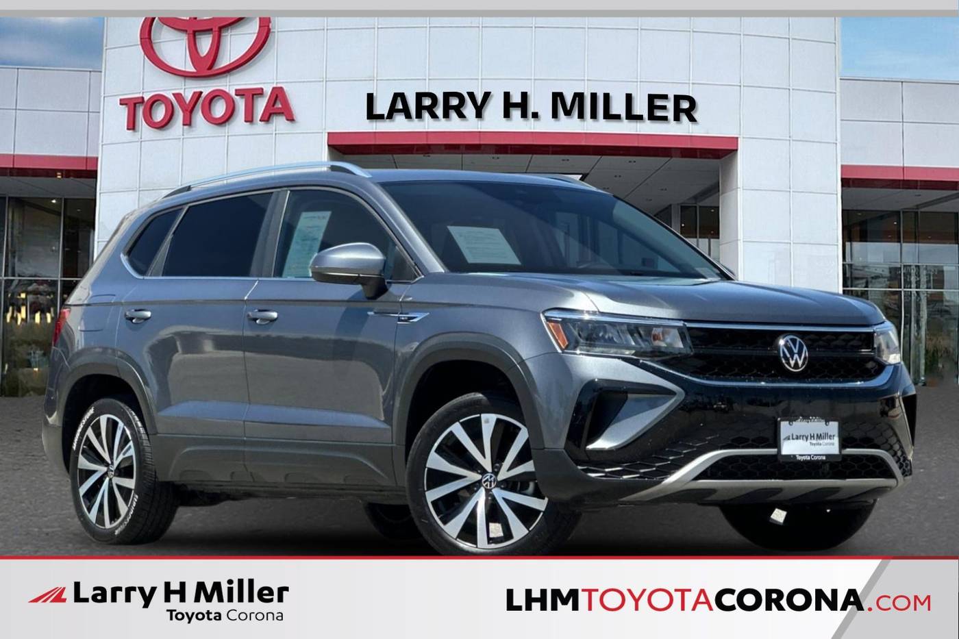 2024 Volkswagen Taos SE — SUV — 23,161 mi — Corona, CA
