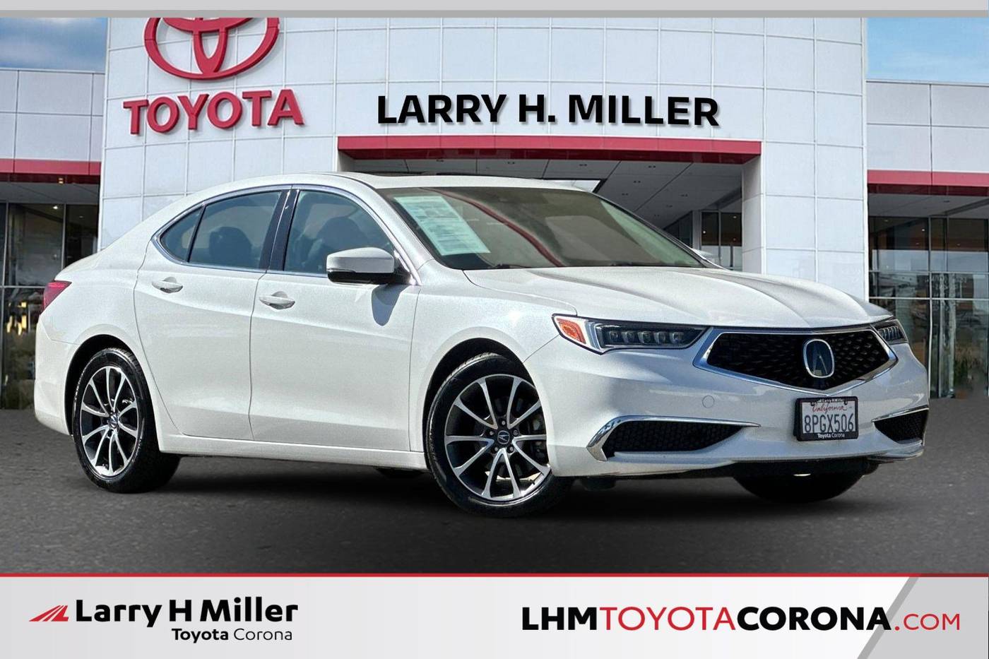 2020 Acura TLX Standard — Sedan — 51,168 mi — Corona, CA