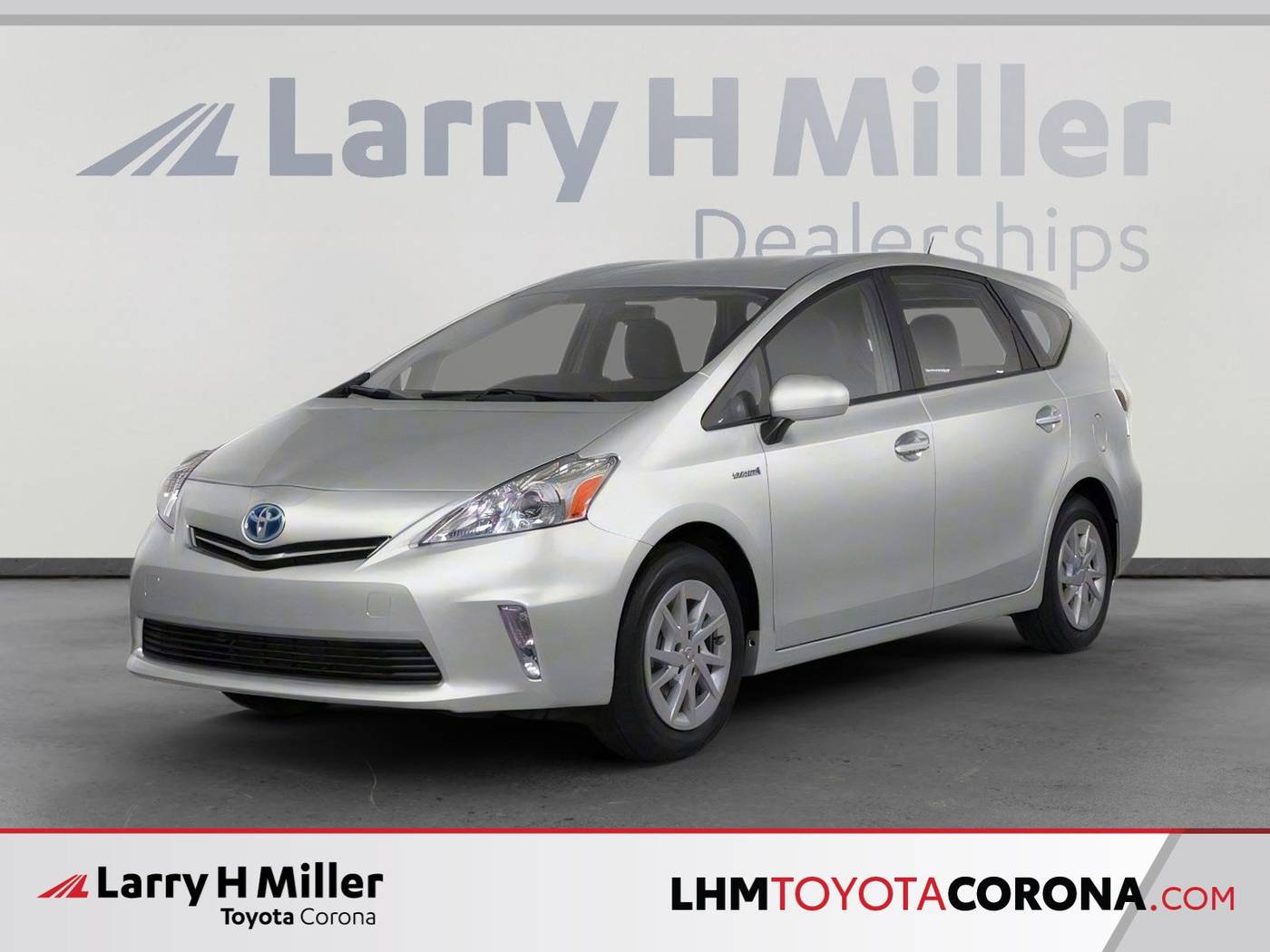 2013 Toyota Prius v Two — Wagon — 175,647 mi — Corona, CA
