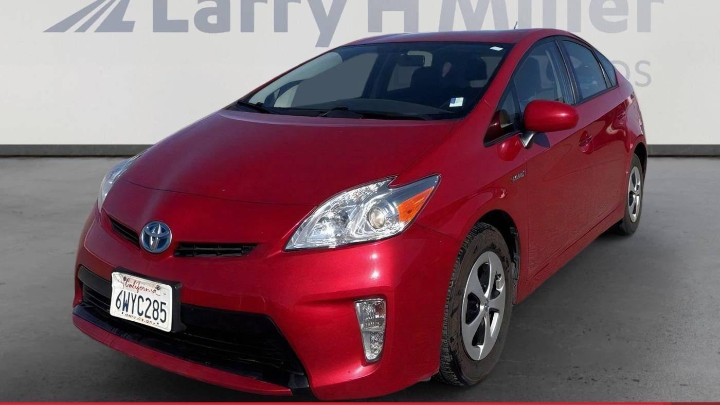 2012 Toyota Prius Three — Sedan — 84,018 mi — Corona, CA