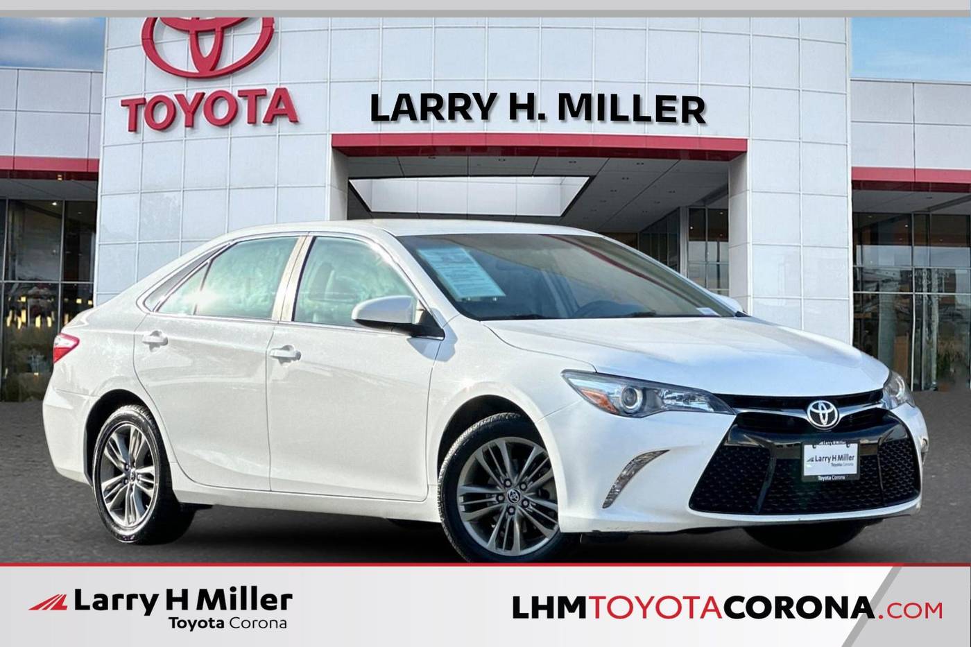 2015 Toyota Camry SE — Sedan — 48,729 mi — Corona, CA