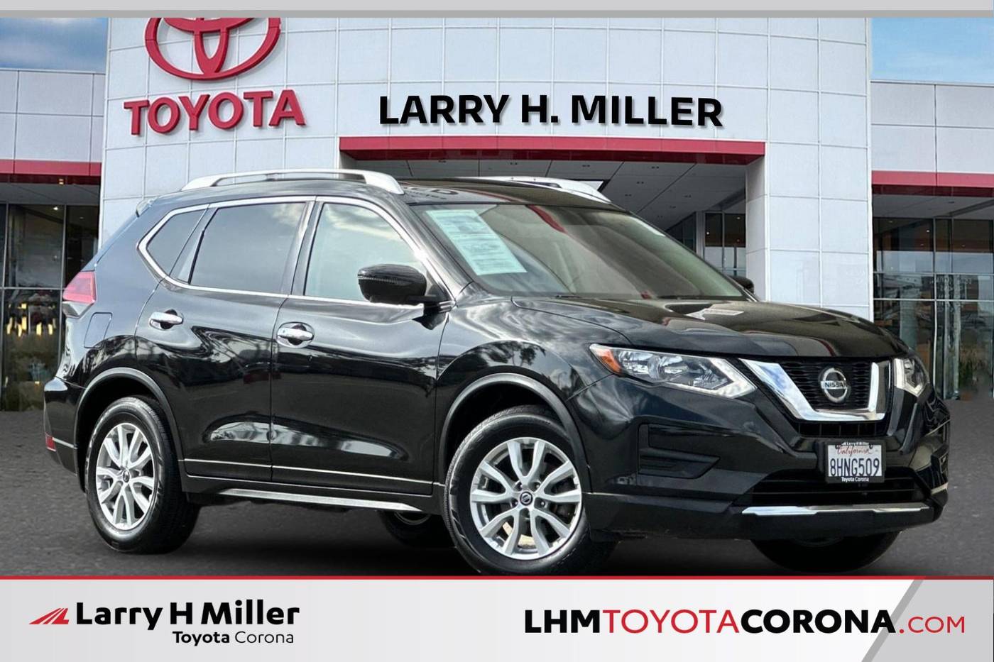 2018 Nissan Rogue SV — SUV — 70,568 mi — Corona, CA