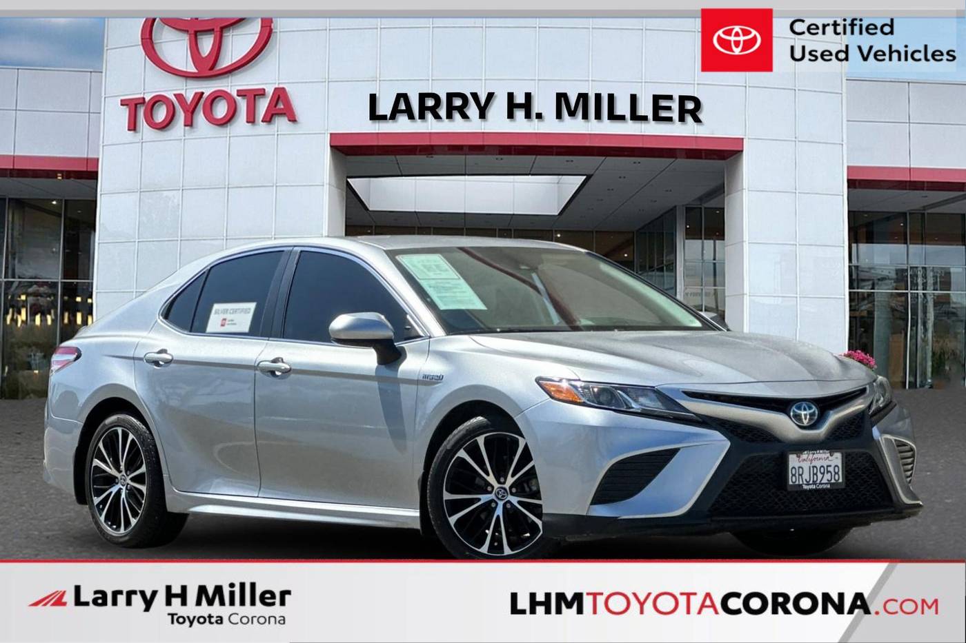 2020 Toyota Camry Hybrid SE — Sedan — 106,883 mi — Corona, CA