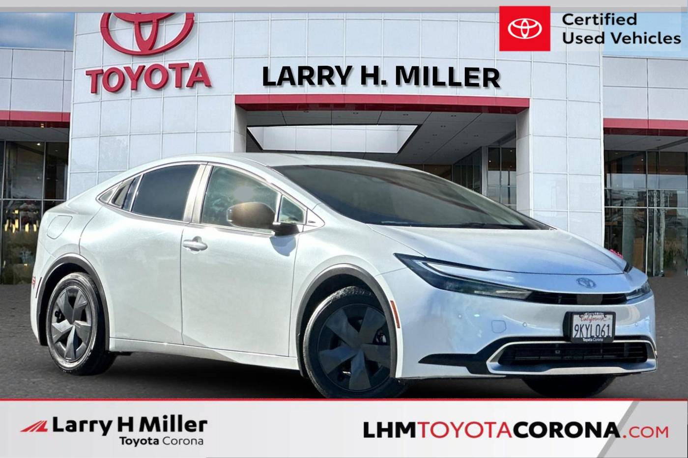 2024 Toyota Prius Prime SE — Hatchback — 16,737 mi — Corona, CA