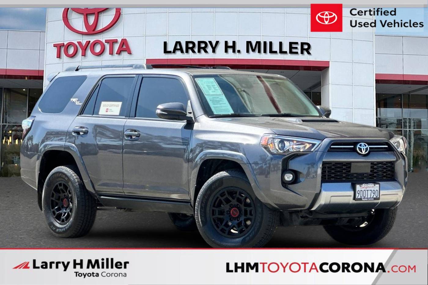 2022 Toyota 4Runner TRD Off Road Premium — SUV — 47,929 mi — Corona, CA