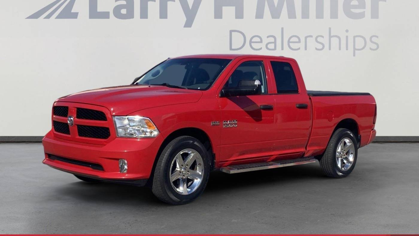 2018 Ram 1500 Express — Pickup Truck — 65,965 mi — Corona, CA