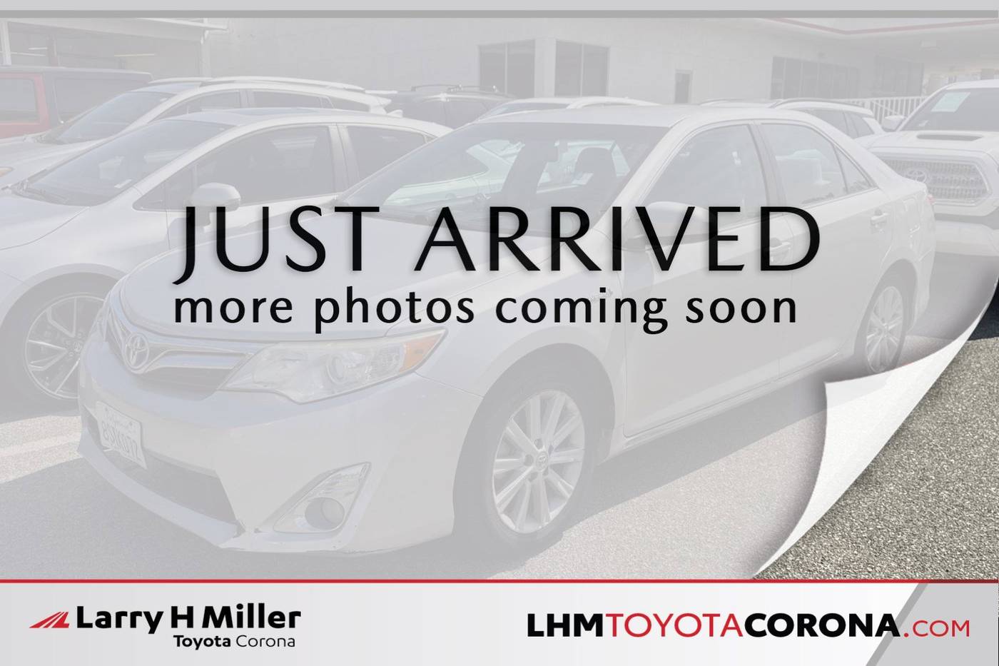 2014 Toyota Camry Hybrid XLE — Sedan — 125,000 mi — Corona, CA