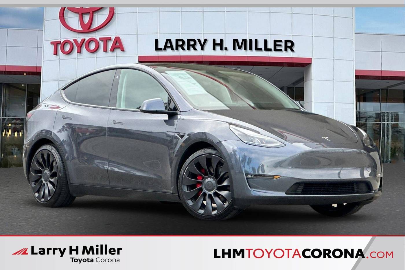2022 Tesla Model Y Performance — SUV — 20,471 mi — Corona, CA