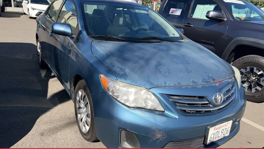 2013 Toyota Corolla LE — Sedan — 129,869 mi — Corona, CA