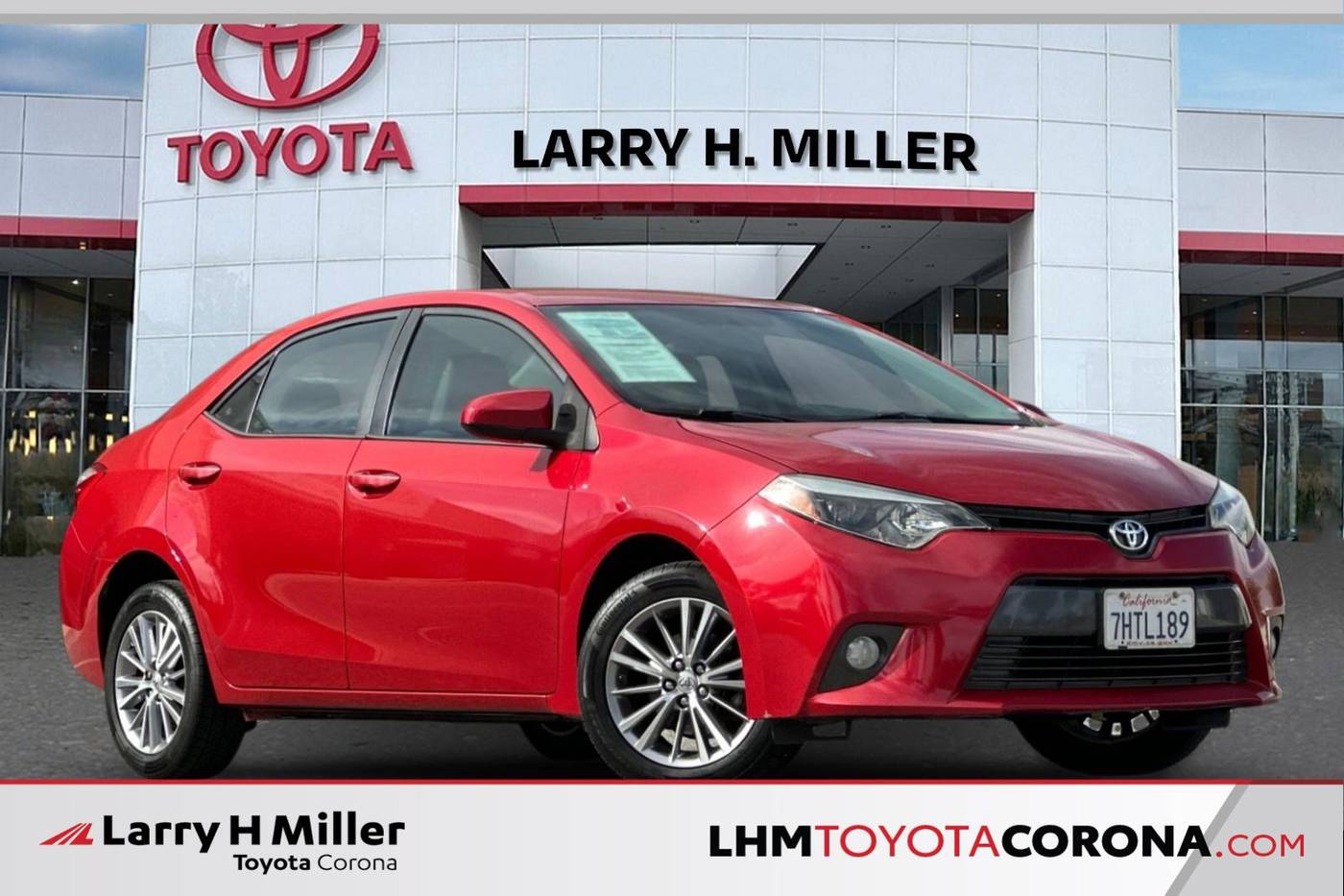 2015 Toyota Corolla LE Plus — Sedan — 126,977 mi — Corona, CA