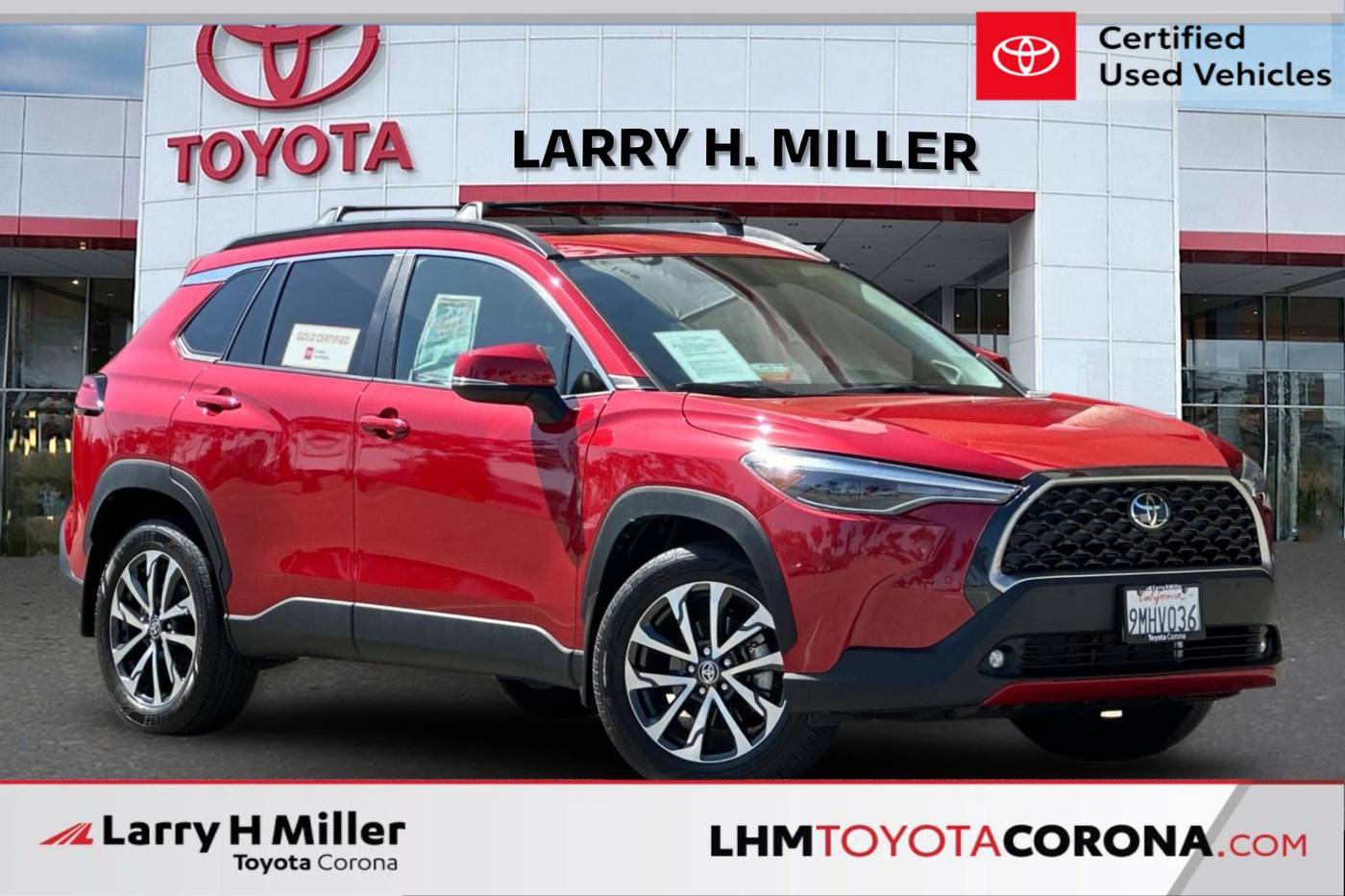 2024 Toyota Corolla Cross XLE — SUV — 9,015 mi — Corona, CA